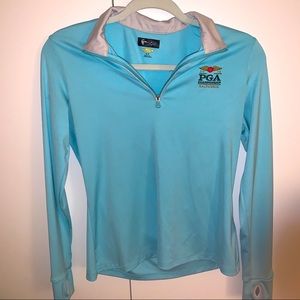 Greg Norman Half Zip Long Sleeve